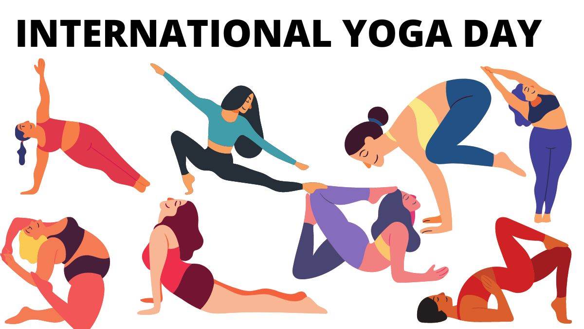 International Yoga Day Image