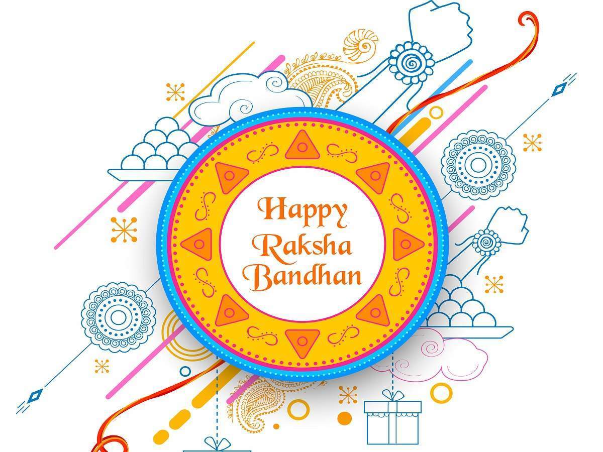 Happy Raksha Bandhan Wishing