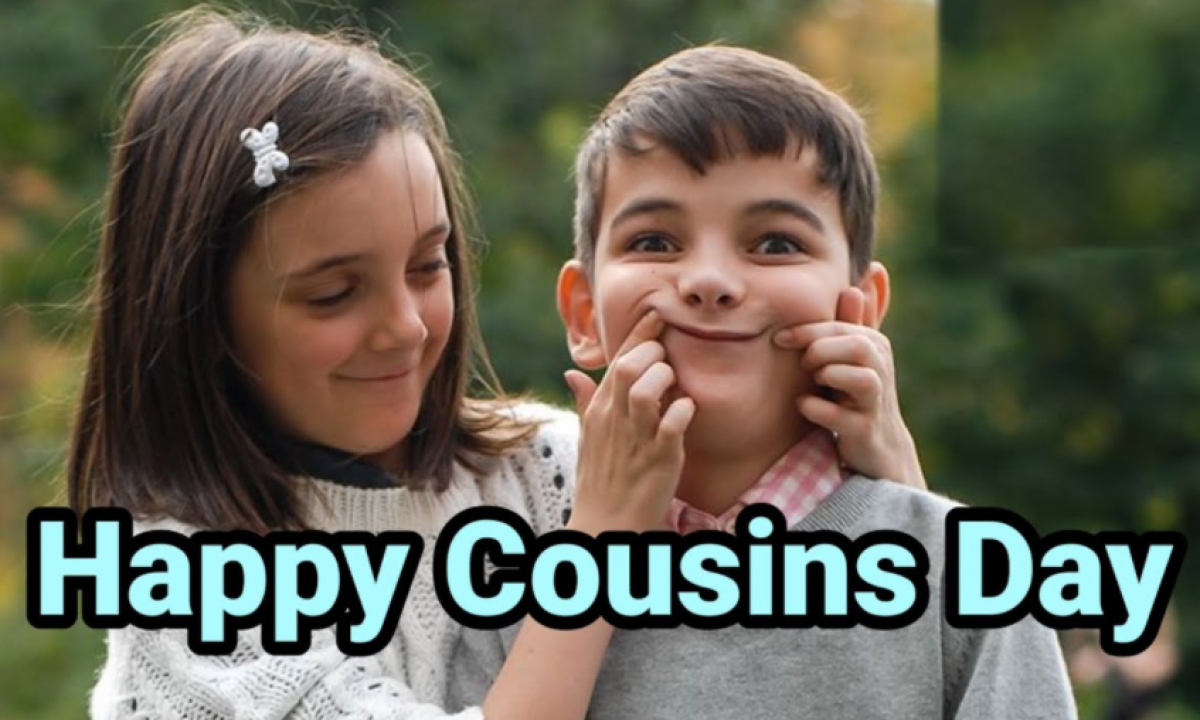 National Cousins Day Images