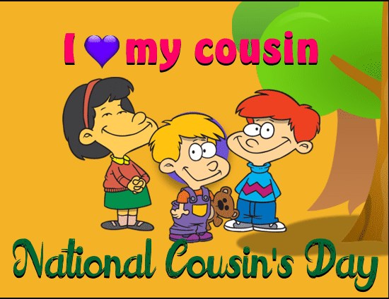 National Cousins Day