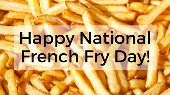 National French Fry Day Captions