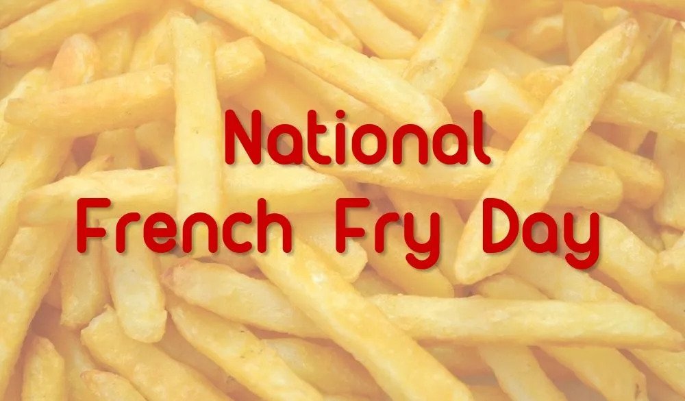National French Fry Day Clip Art