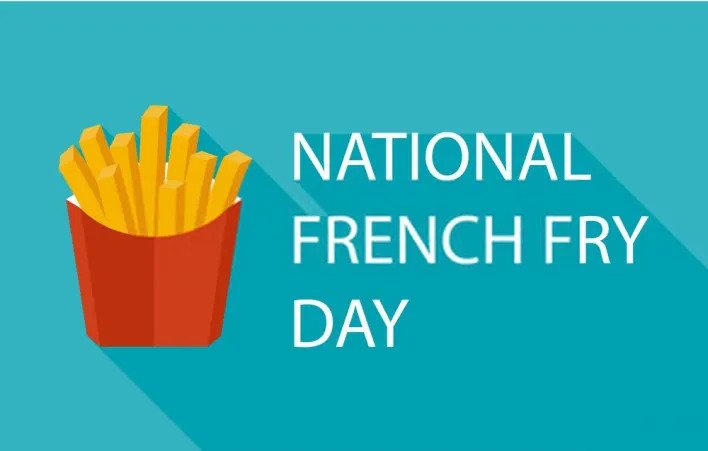 National French Fry Day History