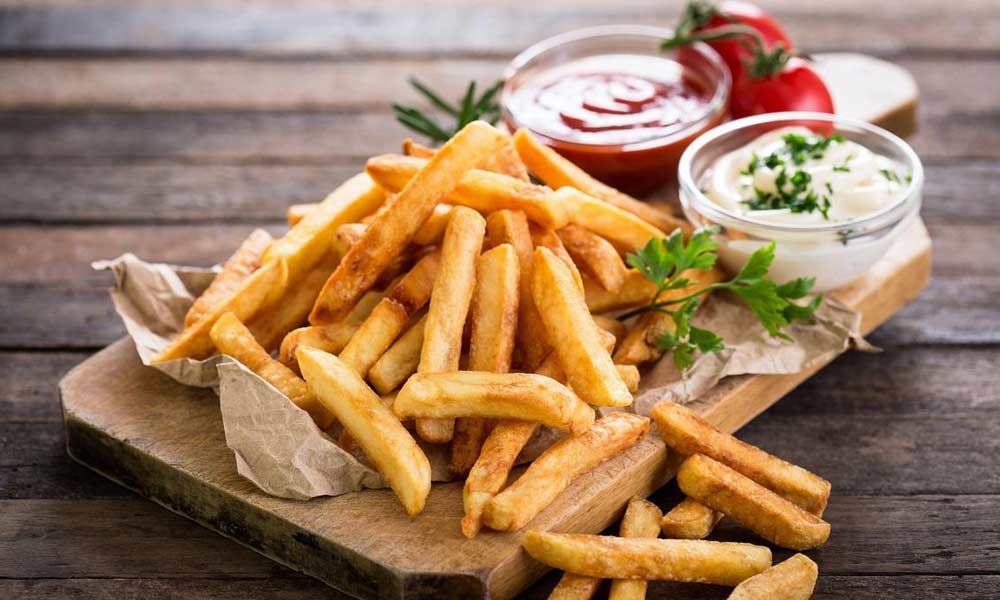 National French Fry Day Images