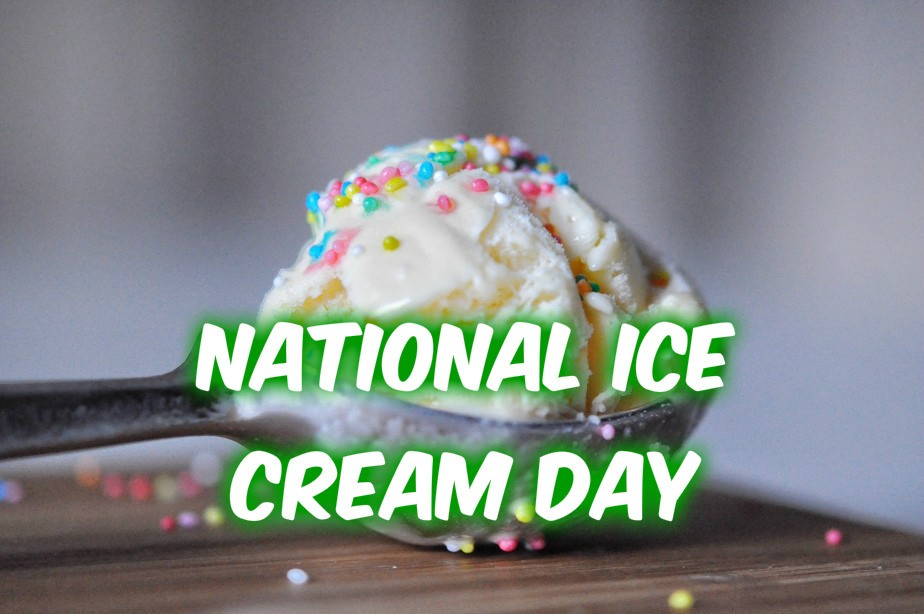 National Ice Cream Day Canada