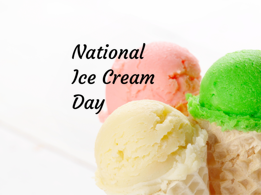National Ice Cream Day Social Media