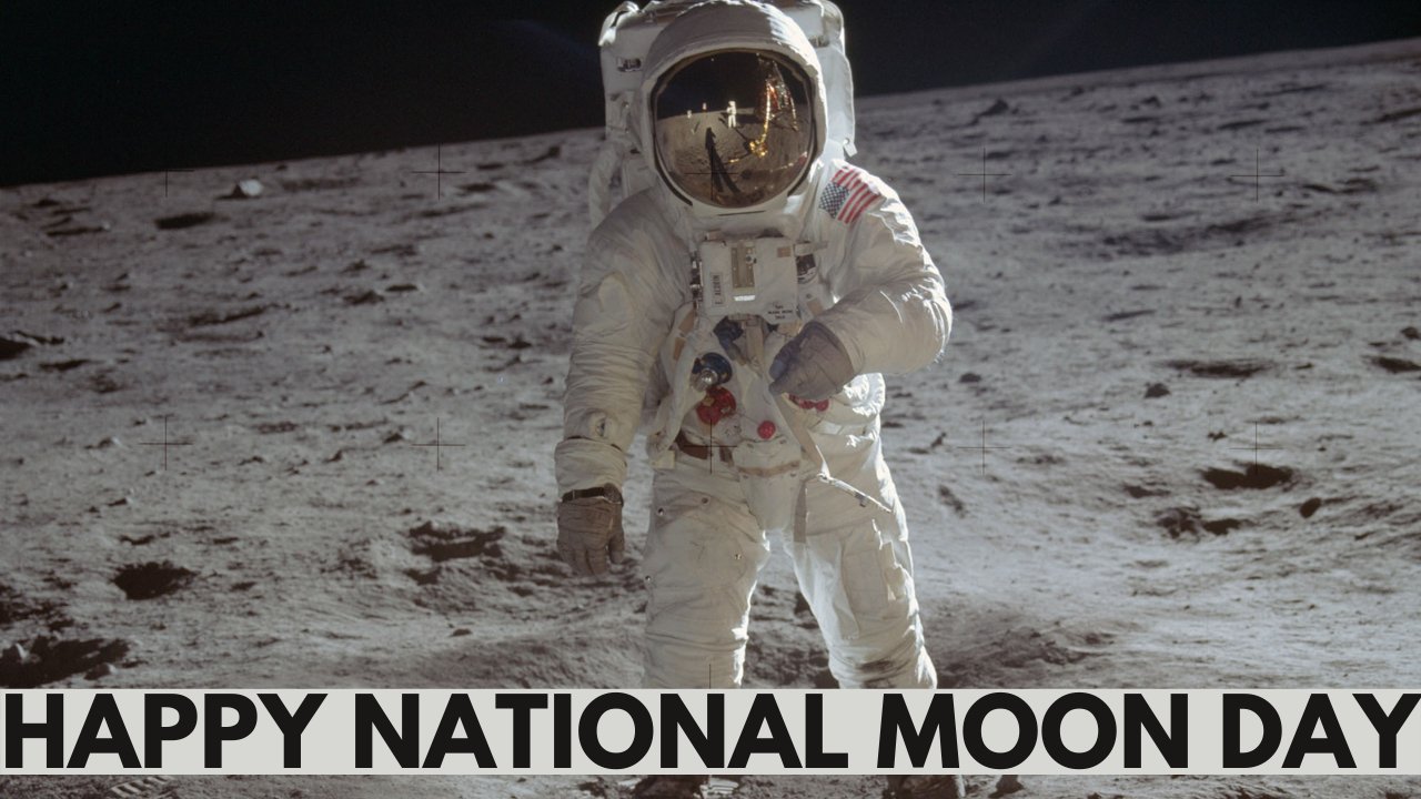National Moon Day 2022