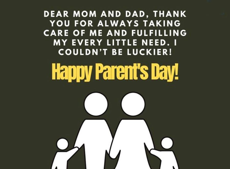 National Parents Day Idea