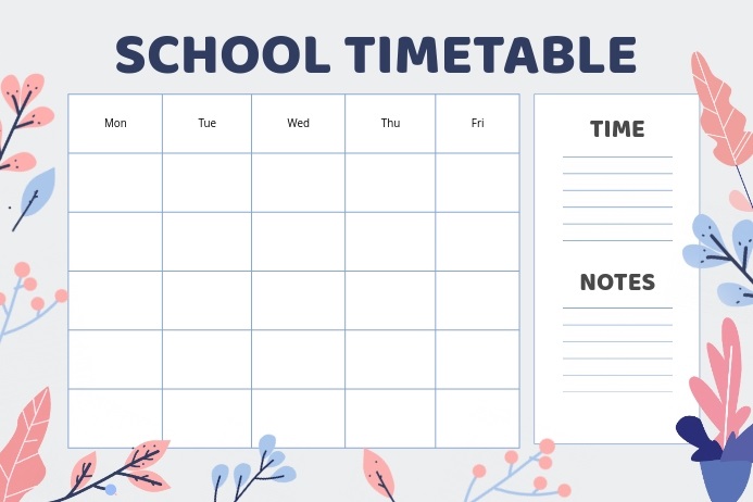Timetable Maker