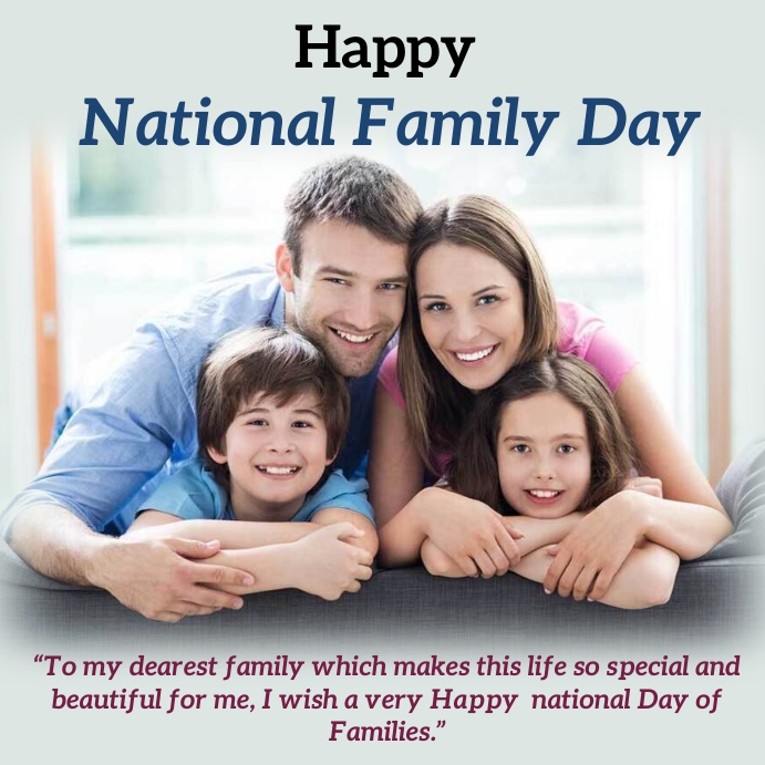 Happy Family Day Quotes