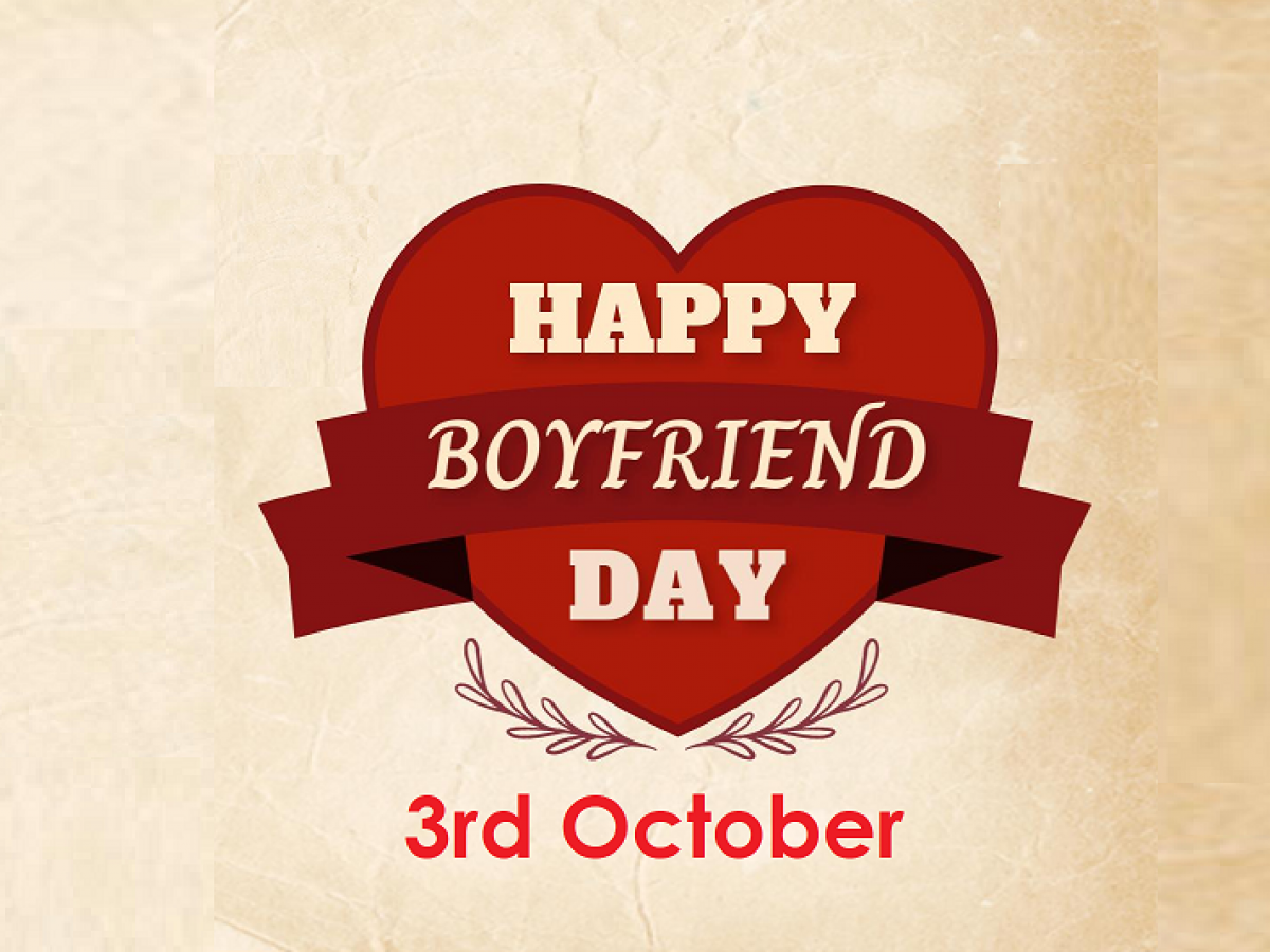 Happy National Boyfriend Day