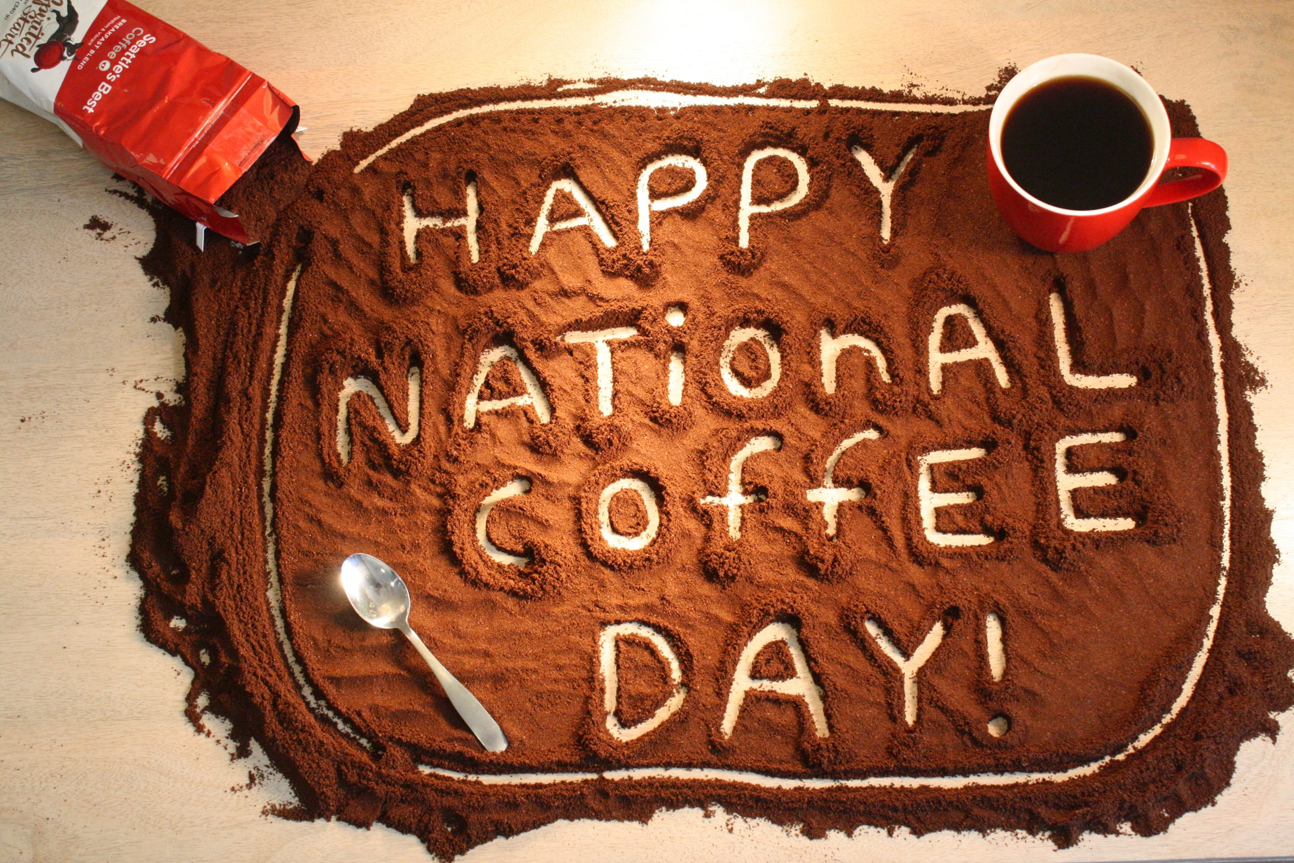 Happy National Coffee Day Funny