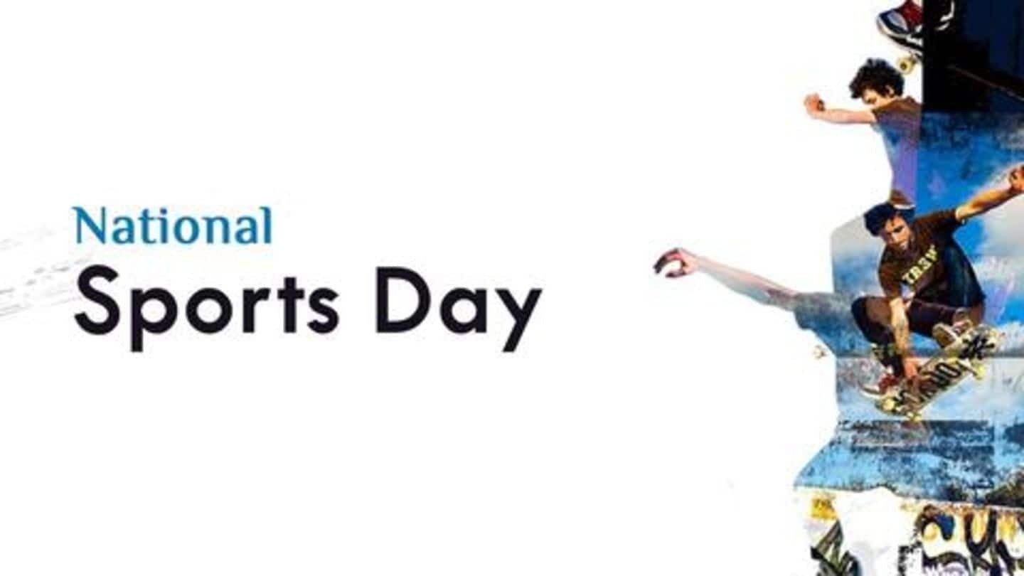 Happy National Sports Day Quotes