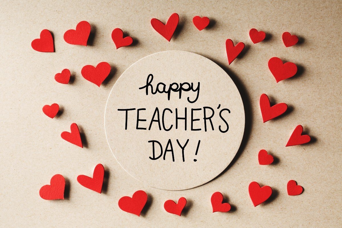 Happy Teachers Day Template