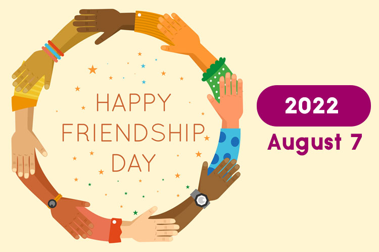 National Friendship Day In India 2022