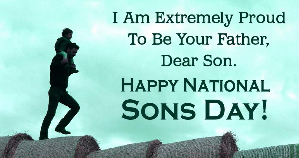 National Sons Day Quotes