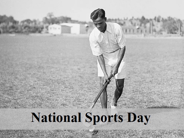 National Sports Day of India