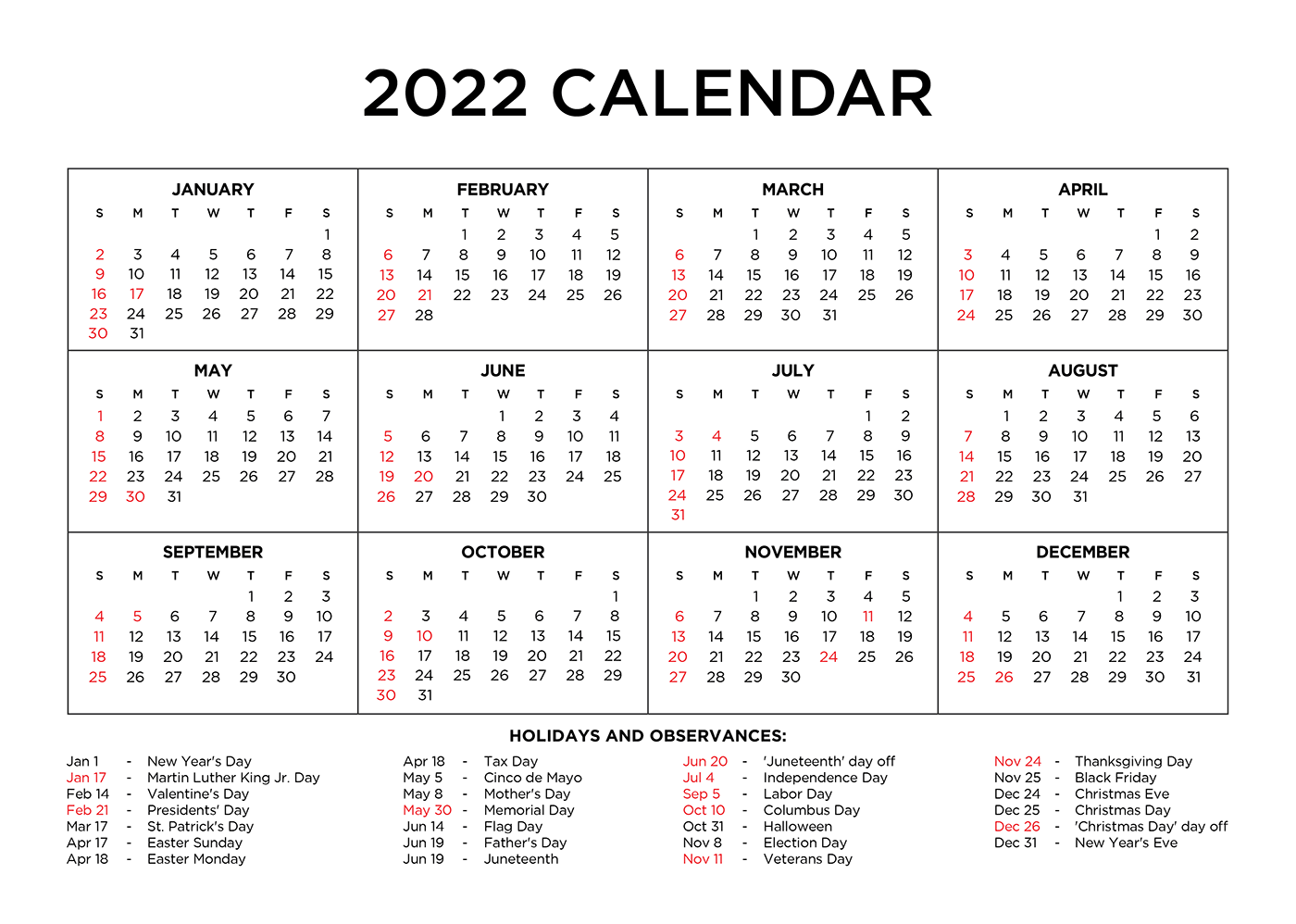 Online Calendar Planner
