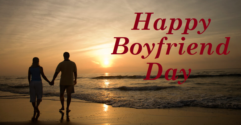Text National Boyfriend Day