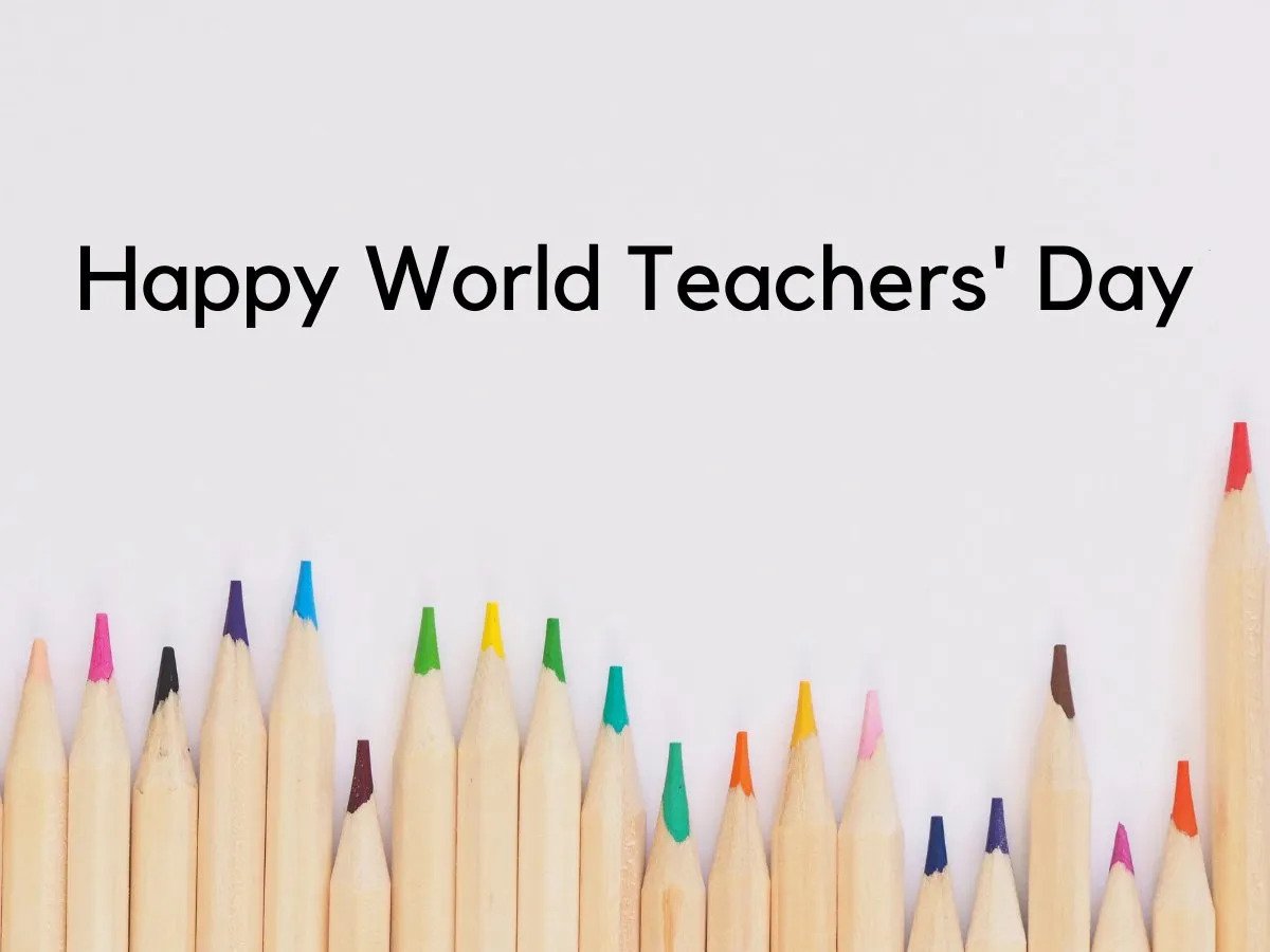 World Teachers Day Card