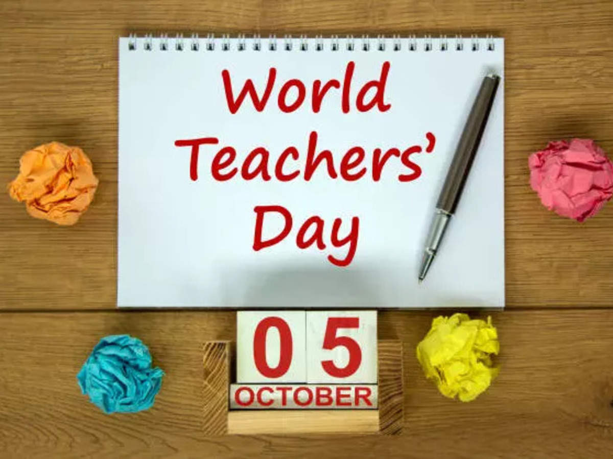 World Teachers Day Date