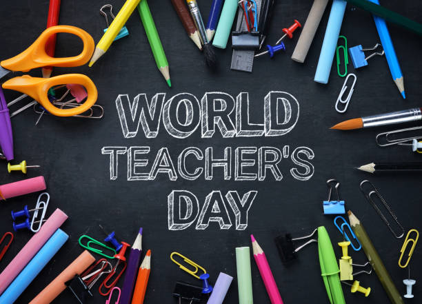 World Teachers Day Poster