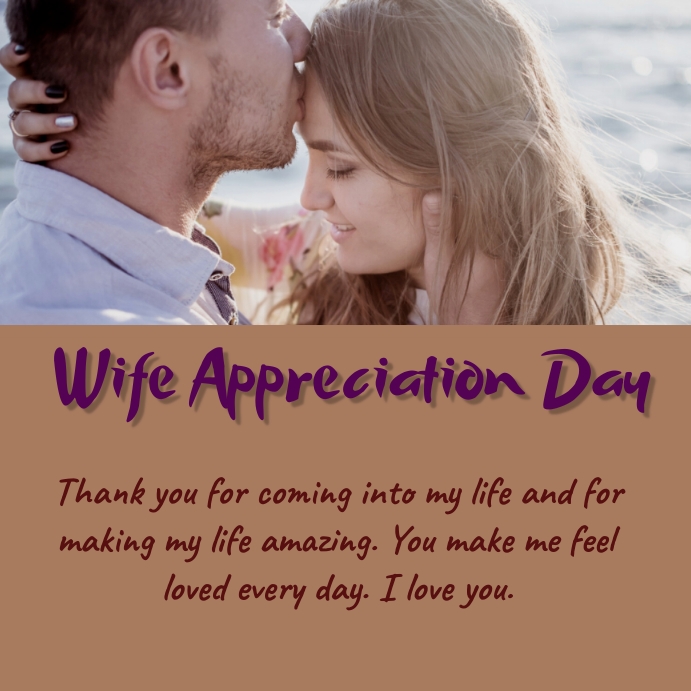 Happy Wife Day