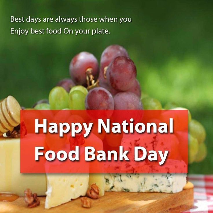National Food Bank Day Images