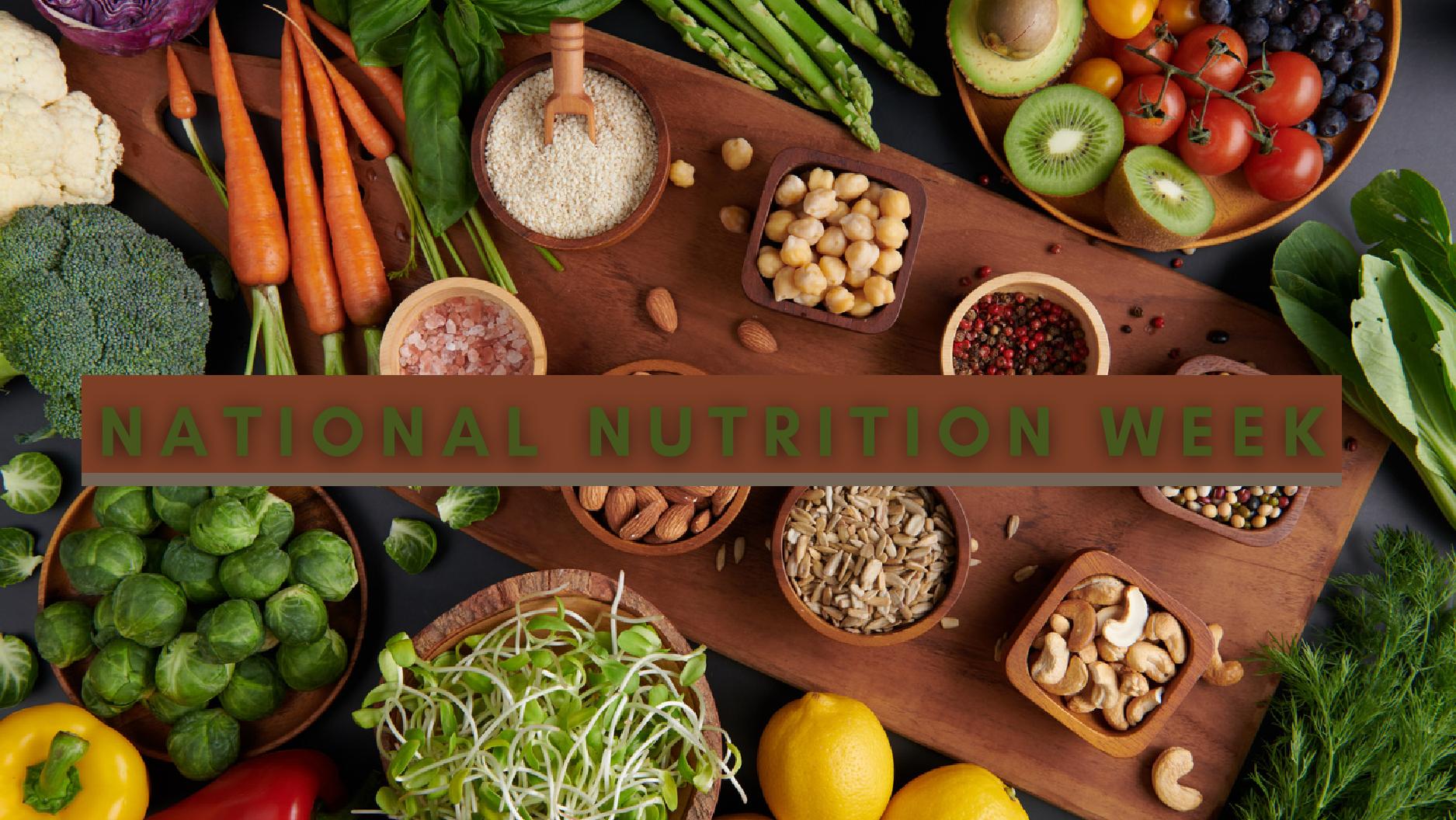 National Nutrition Week Activities