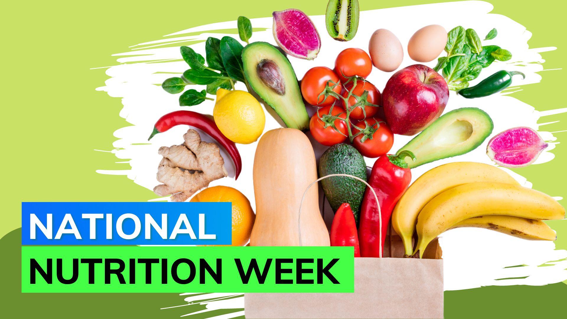 National Nutrition Week Quotes