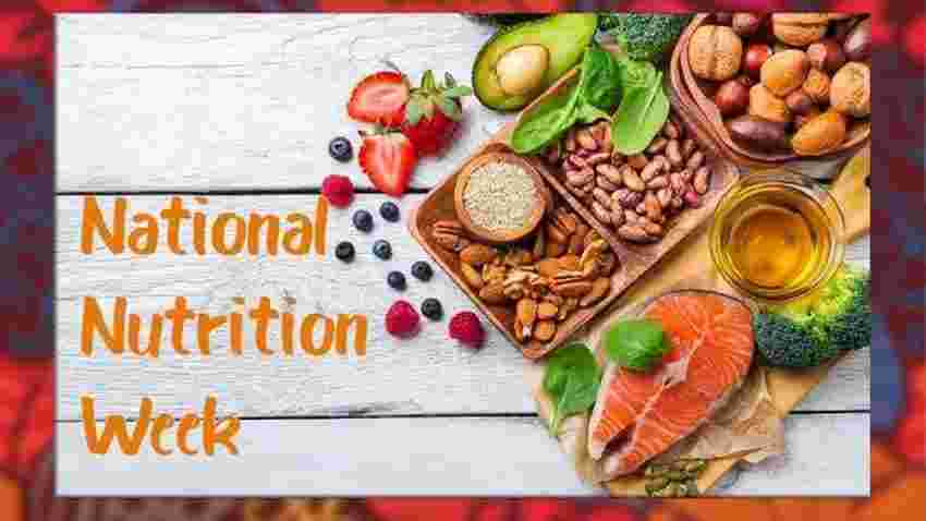 National Nutrition Week Theme 2022