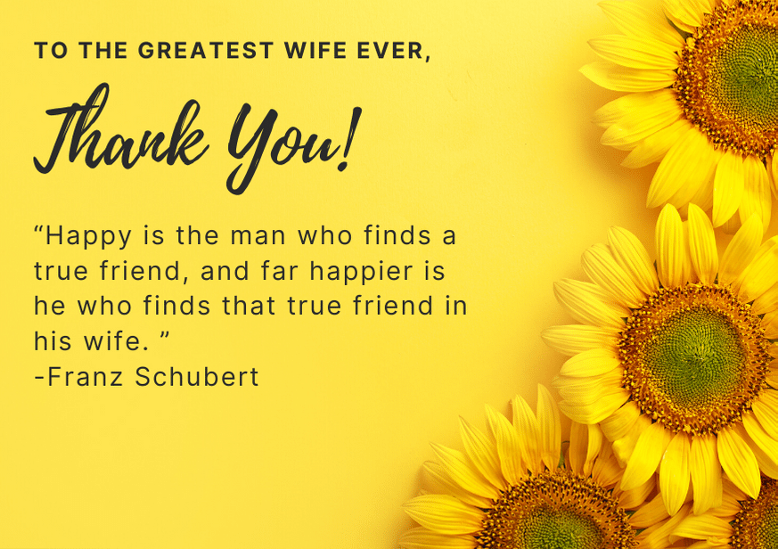 Wife Appreciation Day Quotes