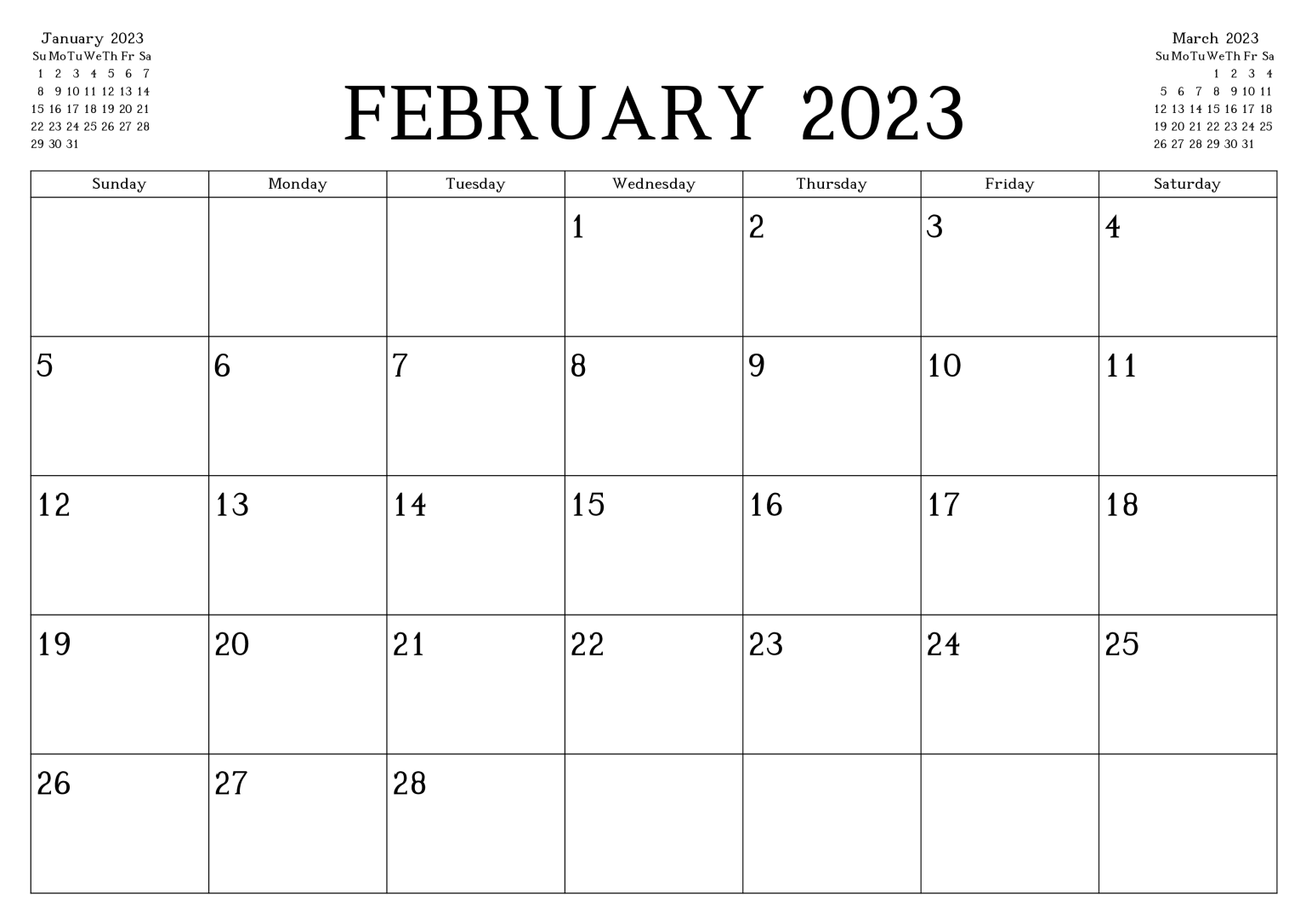 february-2023-calendar-celebrate-president-s-day