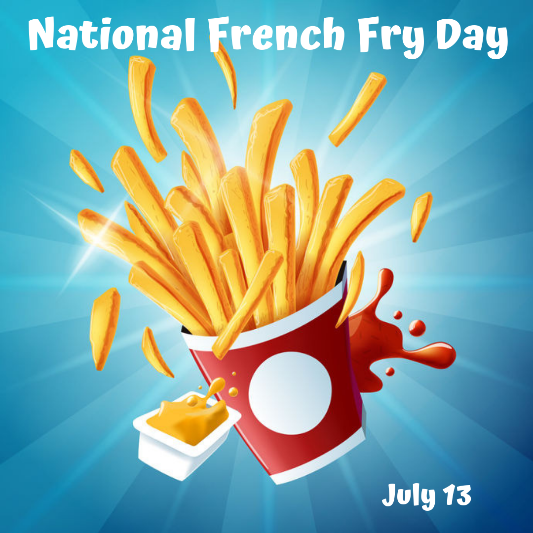 National French Fry Day 13th July