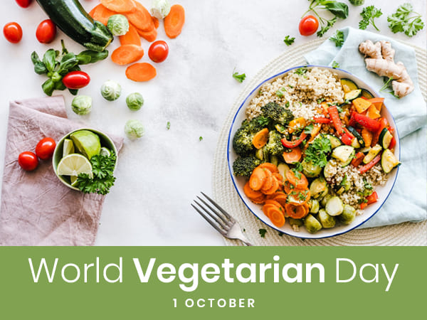 World Vegetarian Day 2022 Date